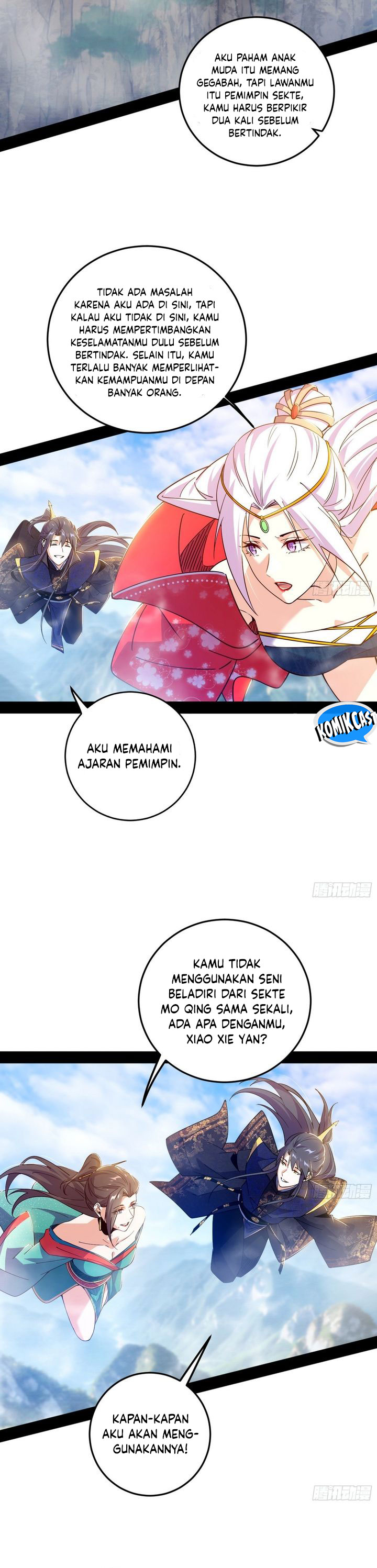 I’m An Evil God Chapter 557 Gambar 3